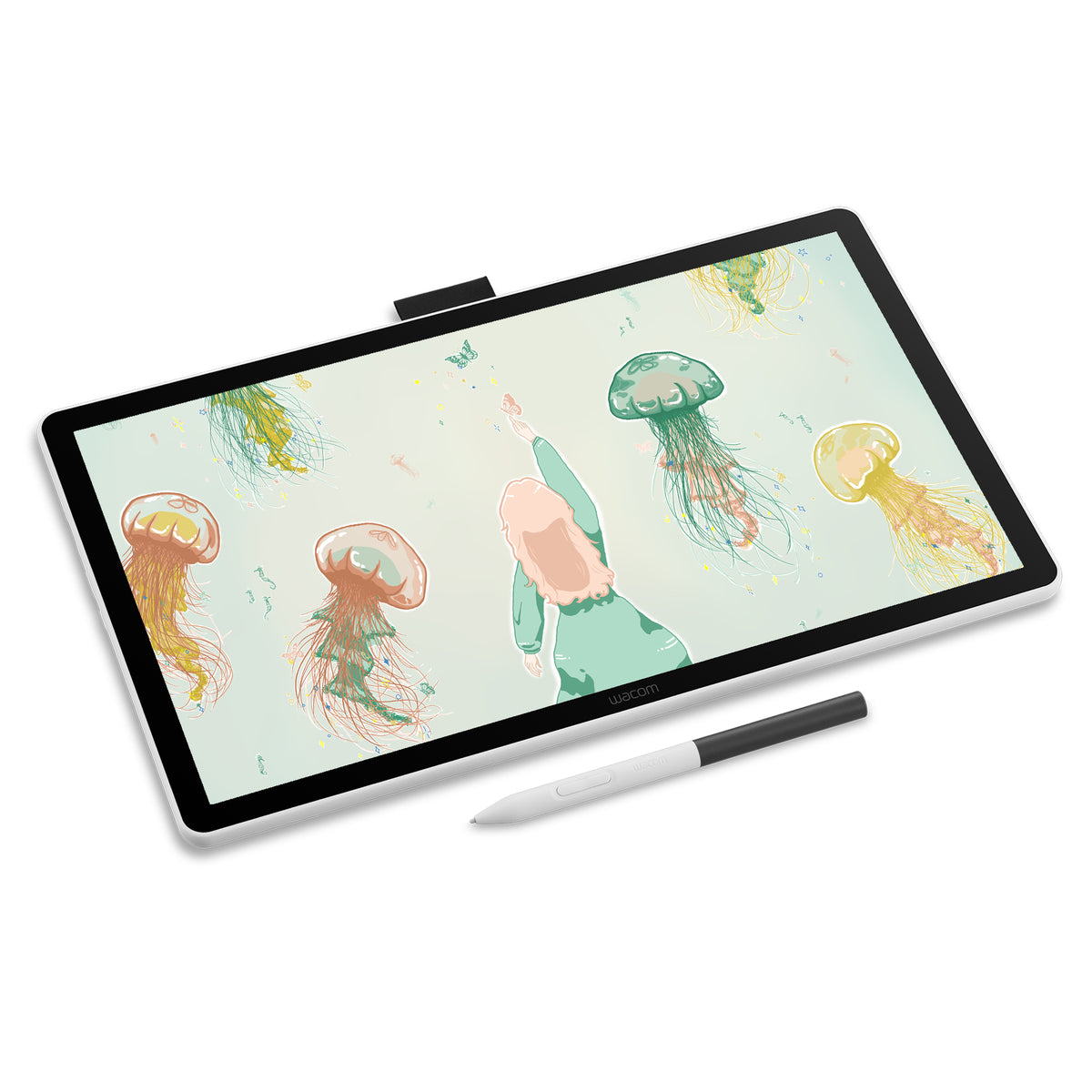 液タブ・ペンタブ wacom movink ASCII.jp：ワコム史上最薄・最軽量、有機ELペンタブ「Wacom
