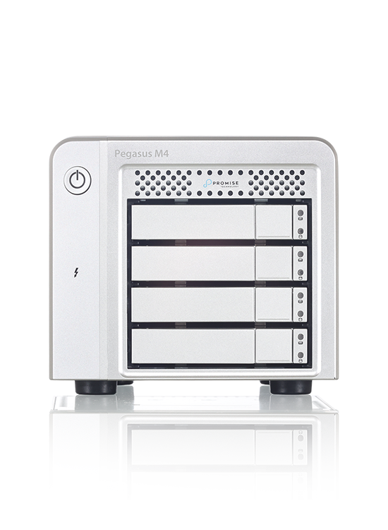 Promise Technology Pegasus M4 16TB (4 x 4TB SSD) PGM4XXXTB3T16U