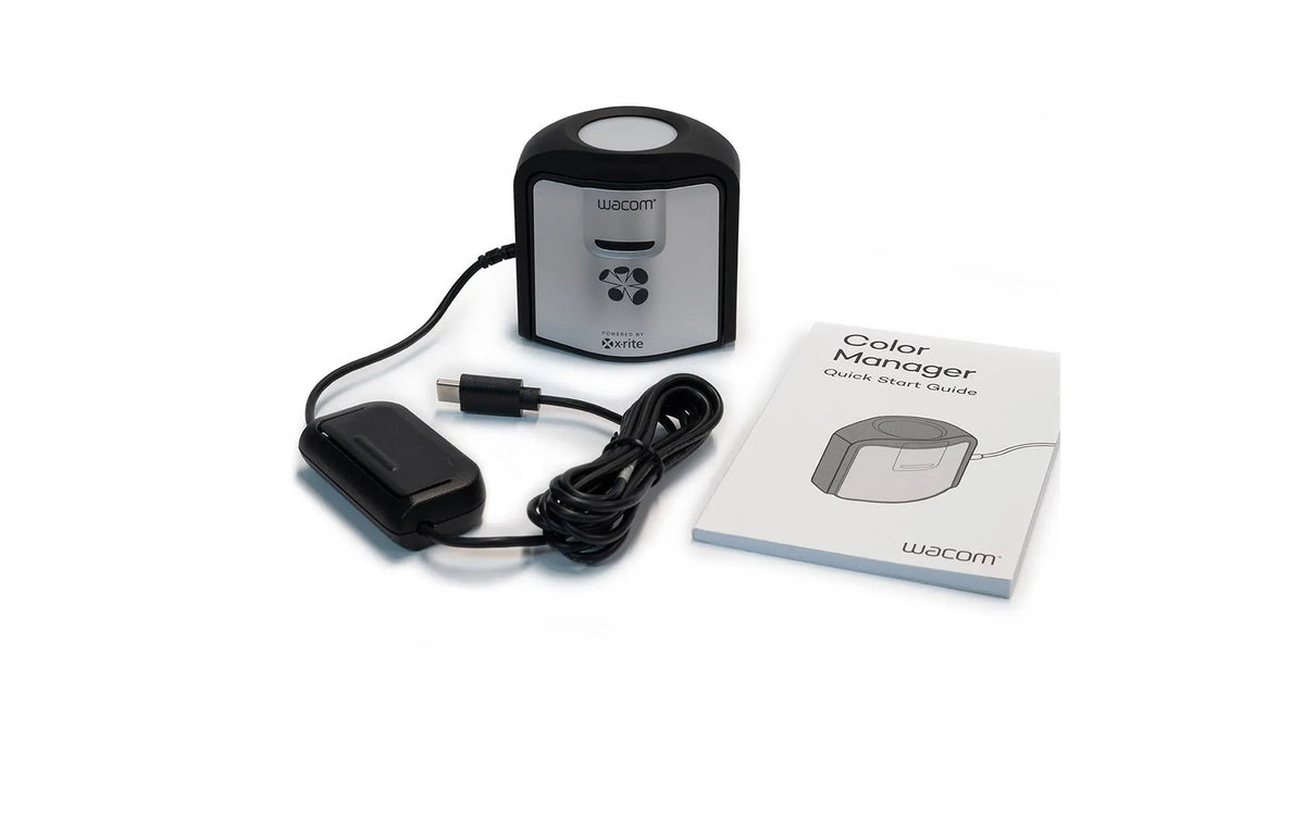 Wacom Color Manager with USB-C EODIS3-DCWA-TC – MacHollywood