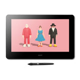 Wacom Cintiq Pro 16 Creative Pen and Touch Display (2021) DTH167K0A
