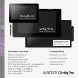 Wacom Cintiq Pro 27 DTH271K0A