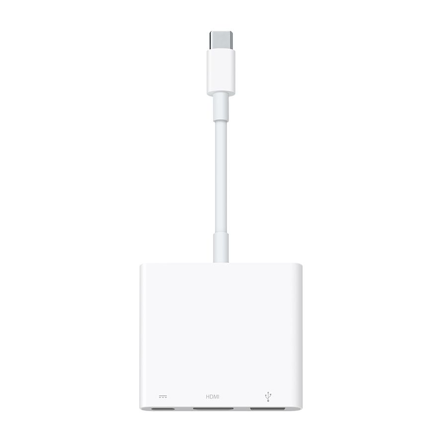 Lim Månenytår morder Apple USB-C Digital AV Multiport Adapter MJ1K2AM/A – MacHollywood | Your  Premier Tech Partner