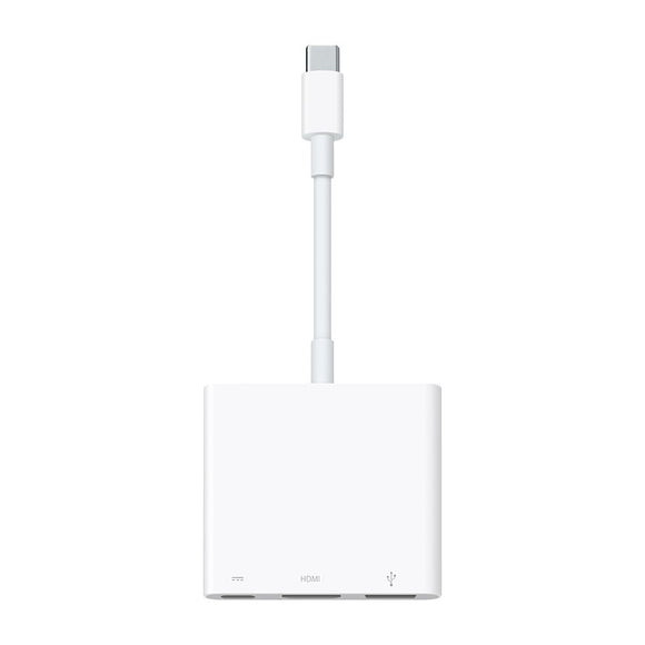 Apple USB-C Digital AV Multiport Adapter MJ1K2AM/A - [machollywood]