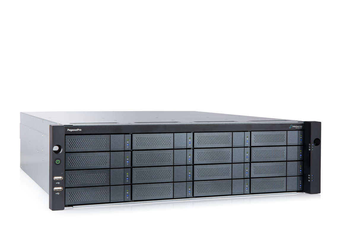 Promise PegasusPro R16 Rackmount NAS RAID Solution - 288TB