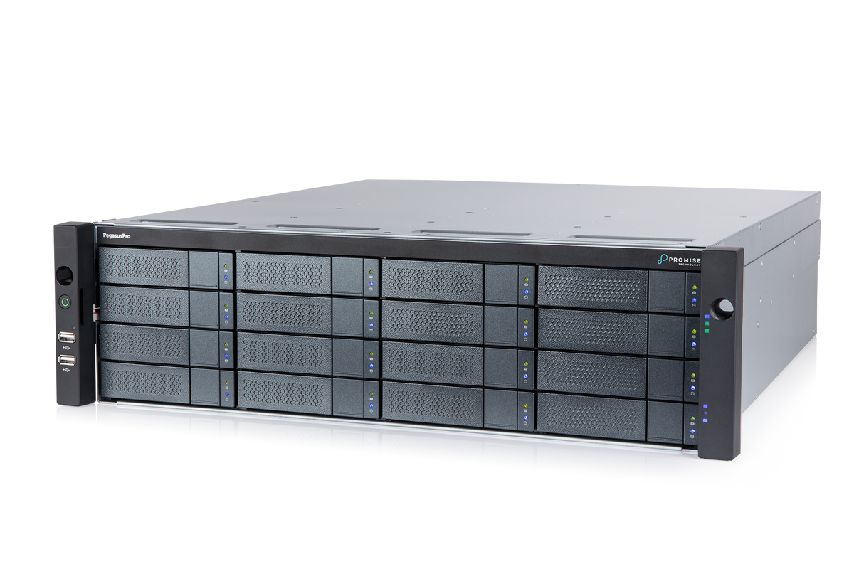 Promise PegasusPro R16 Rackmount NAS RAID Solution - 128TB