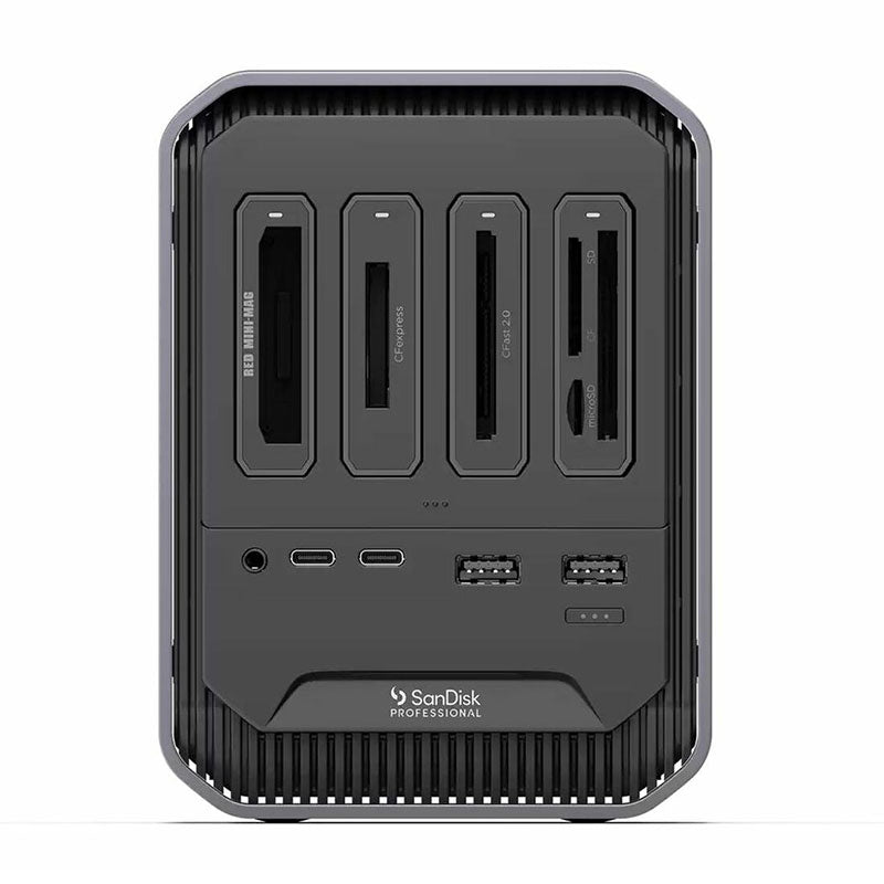 SanDisk Professional Pro Dock 4 SDPD14F-0000-NBAAD – MacHollywood