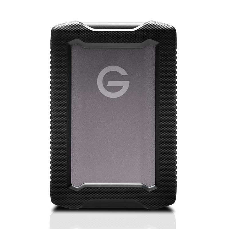 SanDisk Professional G-Drive Armor ATD 4TB - SDPH81G-004T-GBA1D