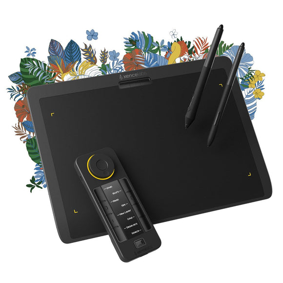 Xencelabs Pen Tablet Medium Bundle with Quick Keys