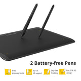 Xencelabs Pen Tablet Medium Bundle with Quick Keys