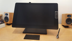 Cintiq Pro 32 Ergo Stand Arrival - Review