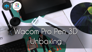 Wacom Pro Pen 3D Unboxing Video