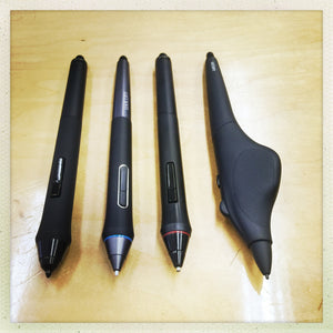 Wacom Pens.. What's the difference?