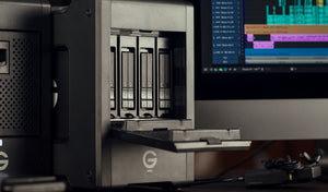 G-Speed Shuttle Thunderbolt 3 and ev Series Bay Adapters