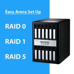 Setting up your Areca RAID