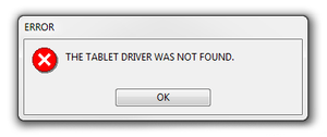 Restarting Your Wacom Services Driver - 'Tablet Driver Not Found'