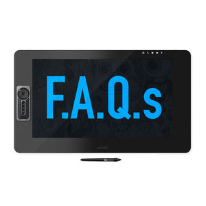 Wacom's Frequently Asked Questions