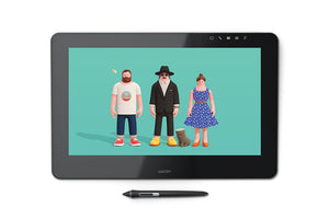 Cintiq Pro 16” Wacom Link Update