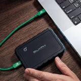 Glyph Atom EX80 High-Intensity USB4 80Gbps Portable SSD w/ Location Track
