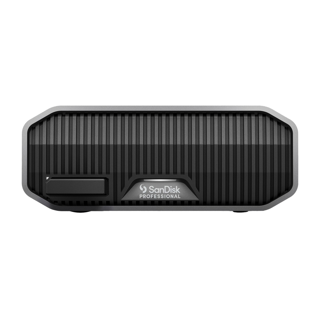 SanDisk Professional G-Drive Project 6TB SDPHG1H-006T-NBAAD