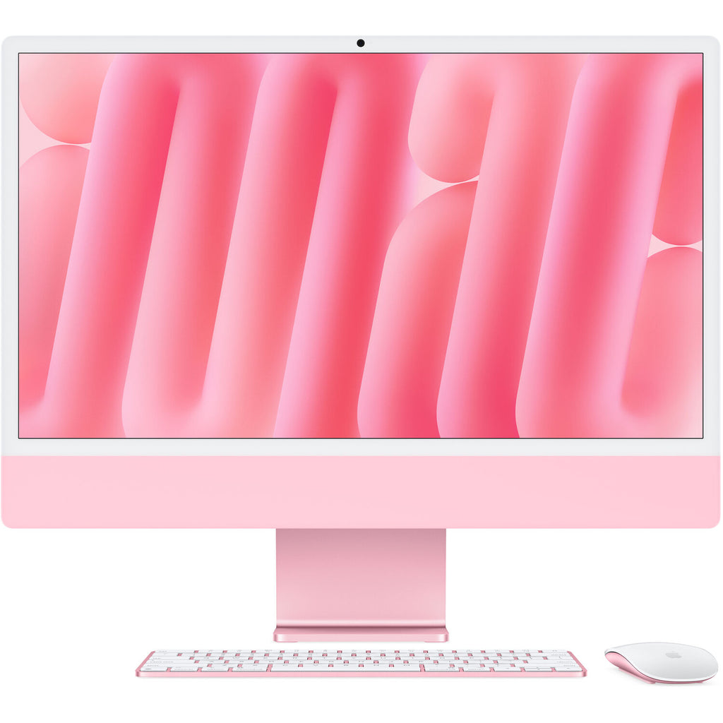 【限定値下げ】iMac M1 24インチ 8G／256G TouchID ピンク Apple 24inch iMac with M4 Chip 10-Core 16GB 256GB Flash - Pink