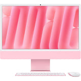 Apple 24inch iMac with M4 Chip 10-Core 16GB 256GB Flash - Pink (2024) New / Open Box