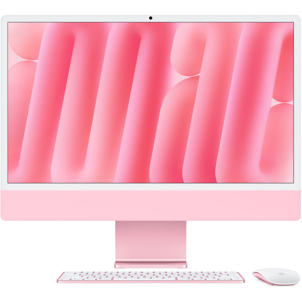 Apple 24inch iMac with M4 Chip 10-Core 16GB 256GB Flash - Pink