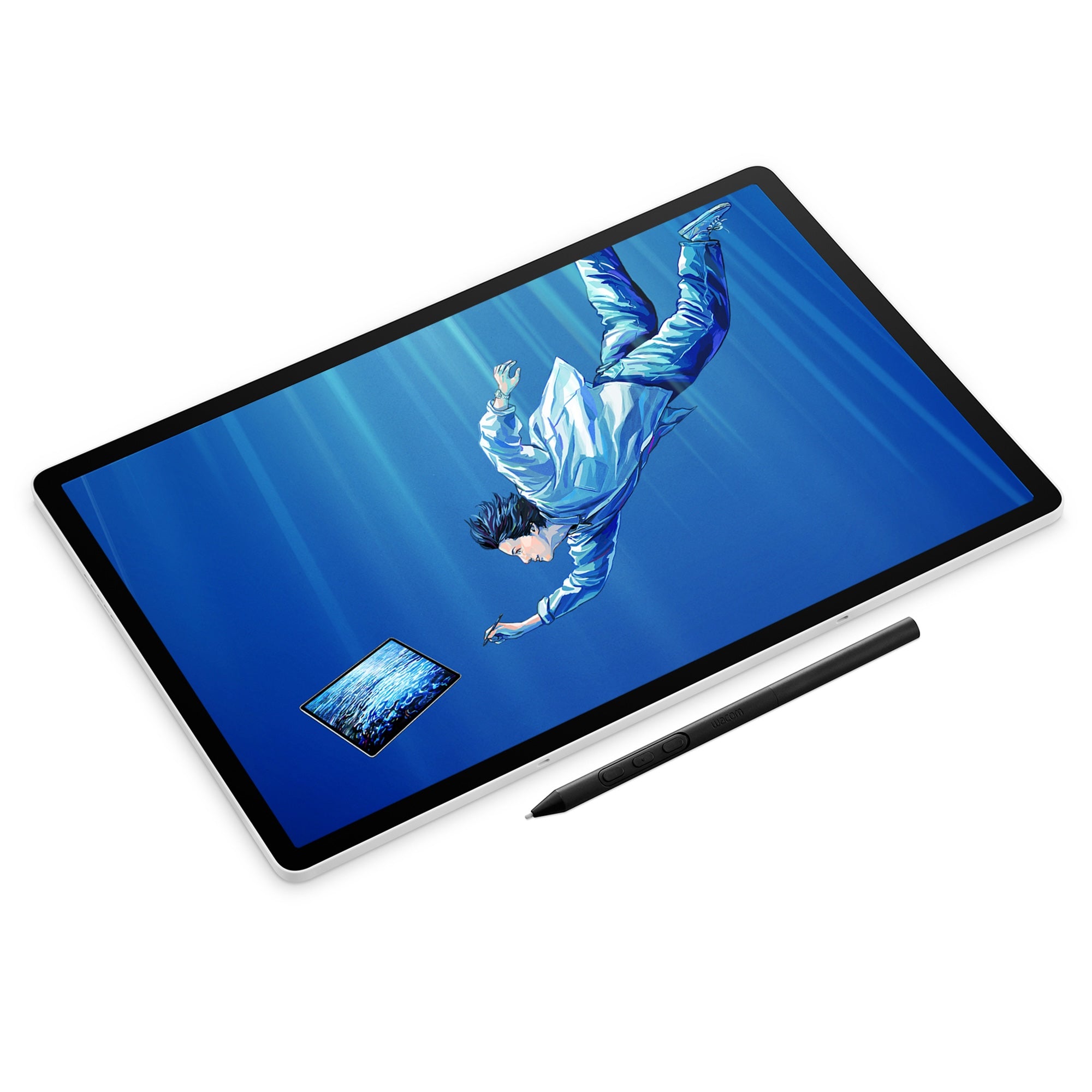 Wacom MovinPad シルバー タブレット Wacom's new MovinkPad drawing tablet doesn't need a PC | The Verge