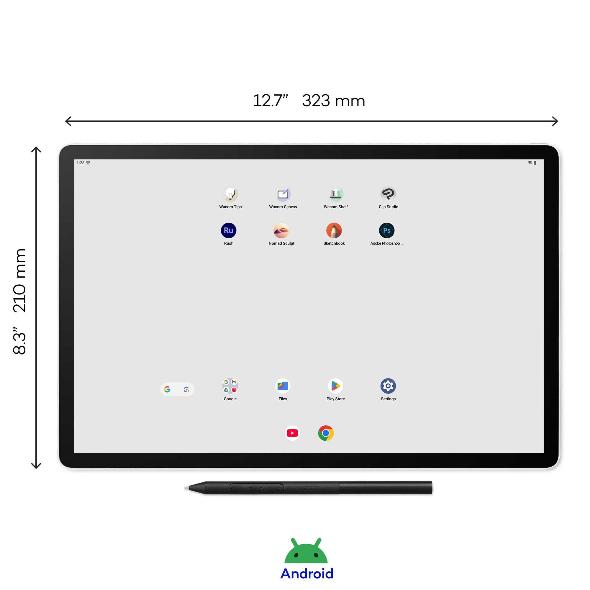 Wacom MovinkPad Pro 14 DTHA140L0Z – MacHollywood | Your Premier