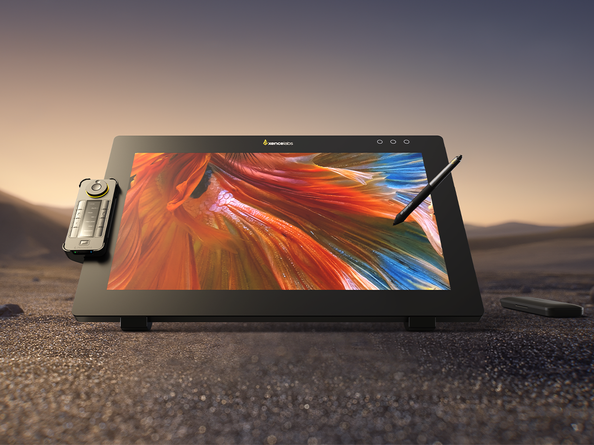 Xencelabs Pen Display 24 – MacHollywood | Your Premier Tech Xencelabs Pen Display 24 – MacHollywood | Your Premier Tech