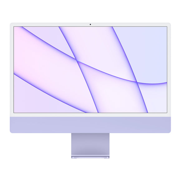 Apple 24inch iMac with M1 Chip 8-Core 16GB 512GB Flash - Purple