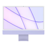 Apple 24inch iMac with M1 Chip 8-Core 16GB 512GB Flash - Purple (2021) PreOwned