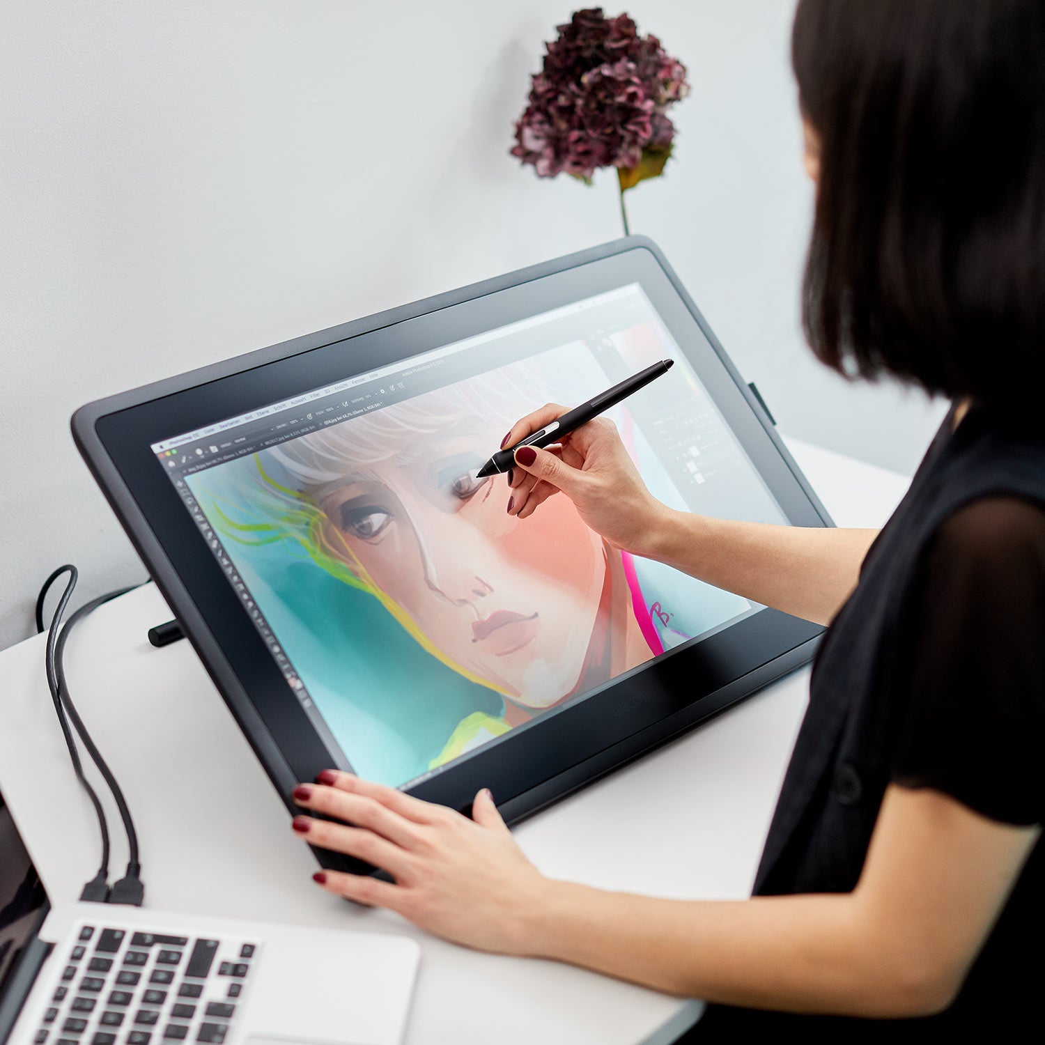 Wacom Cintiq 22 DTK2260K0A MacHollywood Your Premier Tech Partner Wacom cintiq 22 dtk2260k0a machollywood your premier tech partner