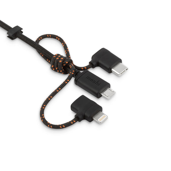 Moshi 3-in-1 Universal Charging Cable 99MO023047 - [machollywood]