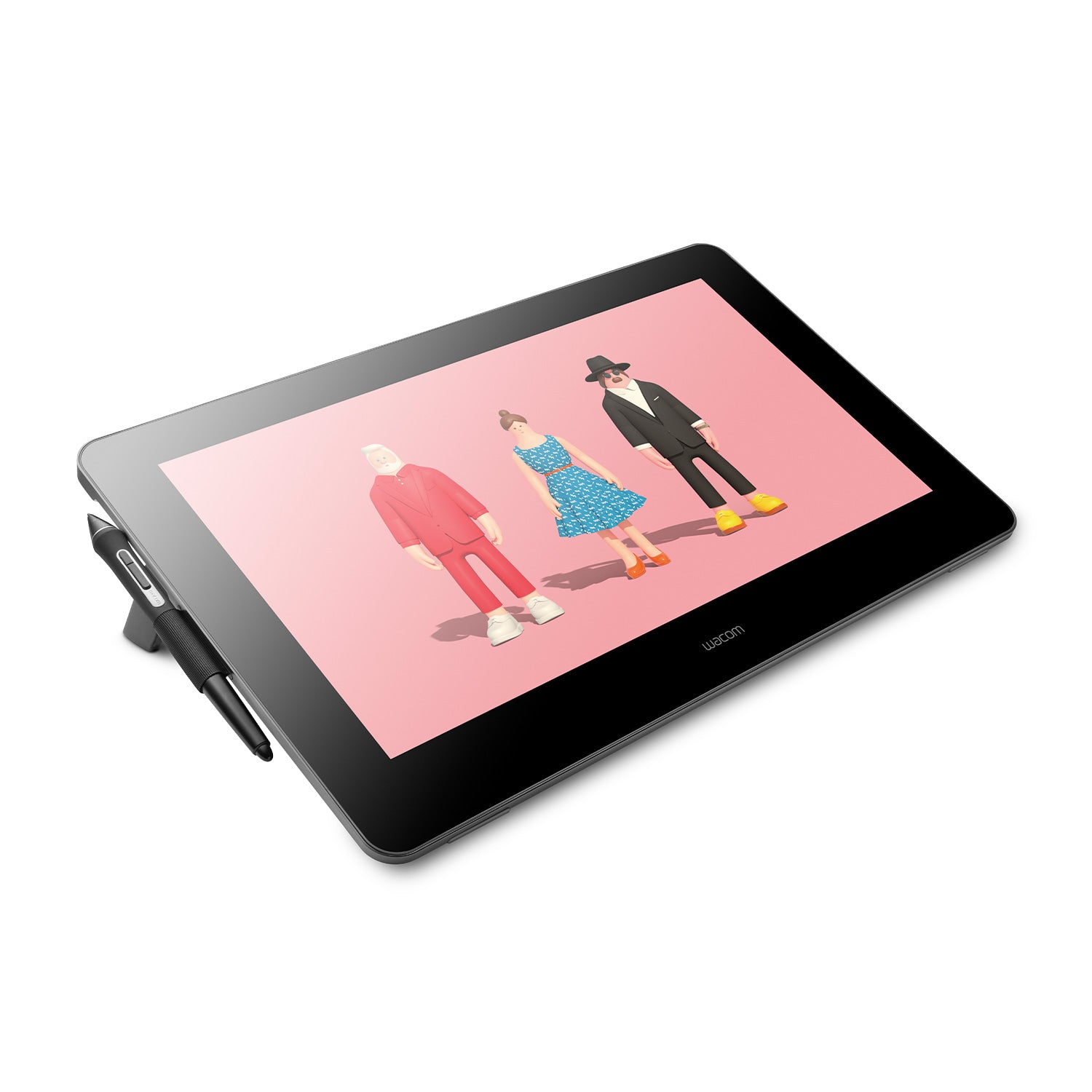 Wacom Cintiq Pro 16 Creative Pen and Touch Display (2021) DTH167K0A –  MacHollywood | Your Premier Tech Partner