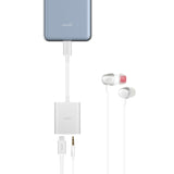 Moshi USB-C Digital Audio Adapter with Charging Port 99MO084246 - [machollywood]