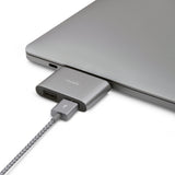 Moshi USB-C to Dual USB-A Adapter 99MO084214 - [machollywood]