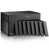 Promise Technology Atlas S8+ Thunderbolt 3 NAS Server 32TB ATS8A3ANC - [machollywood]