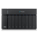 Promise Technology Atlas S8+ Thunderbolt 3 NAS Server 64TB ATS8A3ASC - [machollywood]