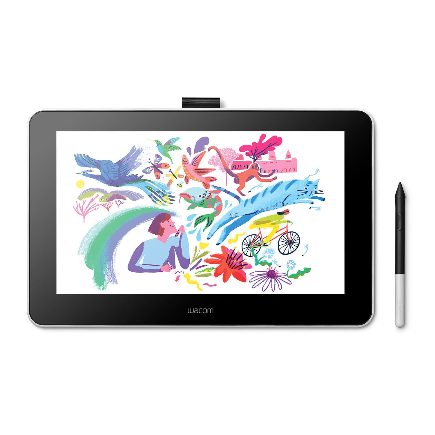 Wacom One 13 Pen Display DTC133W0A – MacHollywood | Your Premier 