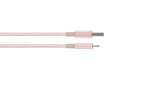 Moshi Braided Lightning to USB-A Charge/Sync Cable 99MO023253 Golden Rose - [machollywood]