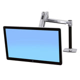 Ergotron LX HD Sit-Stand Desk Mount LCD Arm for 27QHD 45-384-026 - [machollywood]