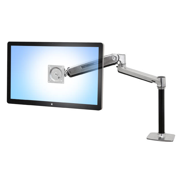 Ergotron LX HD Sit-Stand Desk Mount LCD Arm for 27QHD 45-384