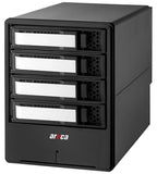 Areca 4-Bay Thunderbolt 3/USB 3.2 RAID Diskless 0TB ARC-8050T3U-4
