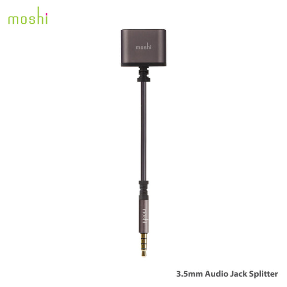 Moshi 3.5mm Audio Splitter Cable 99MO023005 - [machollywood]