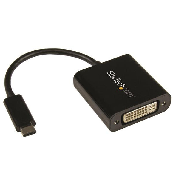 StarTech USB-C to DVI Adapter CDP2DVI - [machollywood]