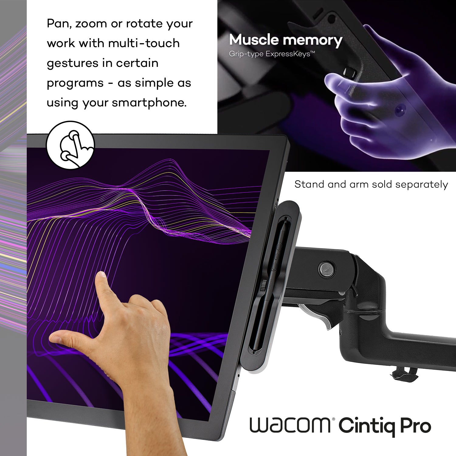 Wacom Cintiq Pro 27 DTH271K0A – MacHollywood | Your Premier Tech 