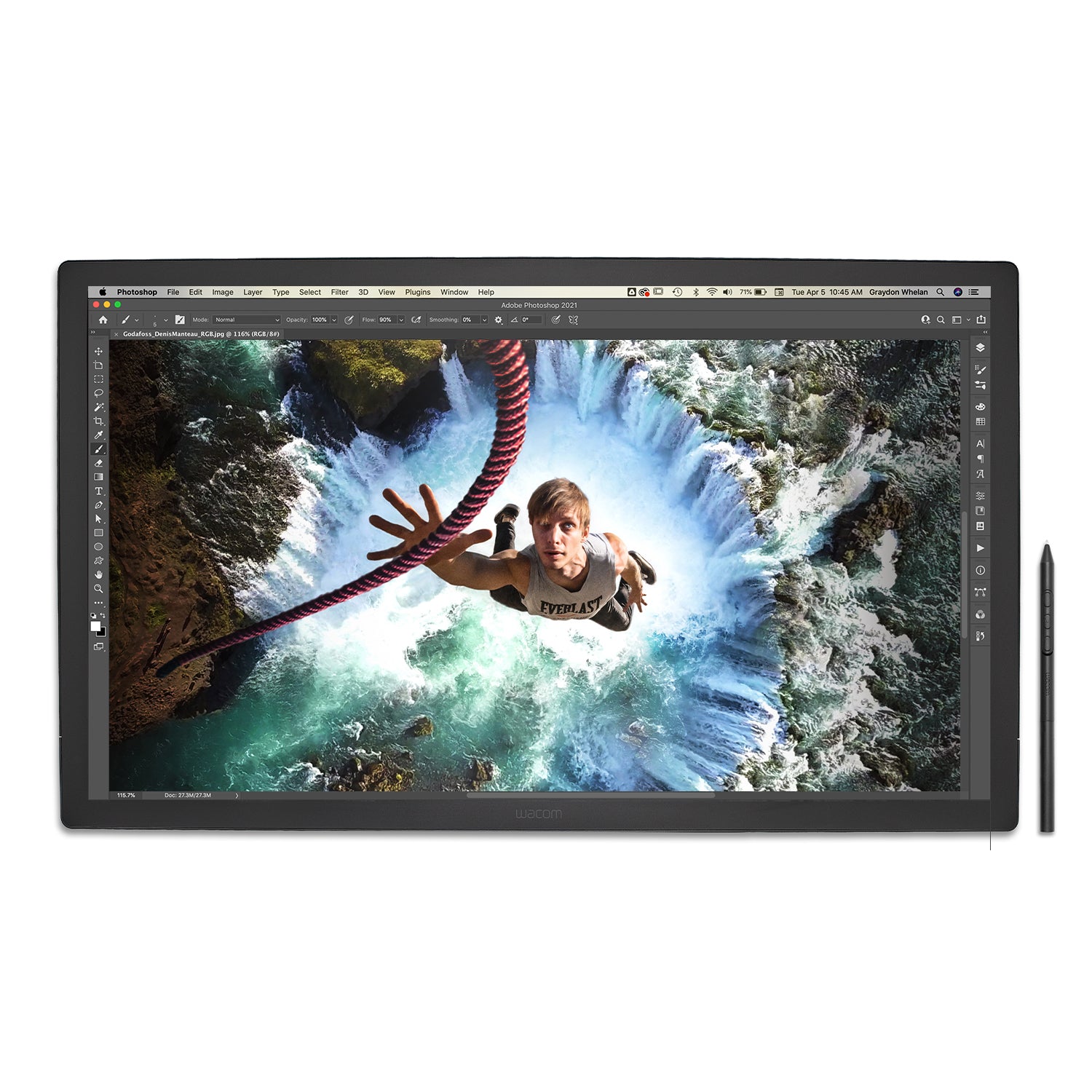 Wacom Cintiq Pro 27 DTH271K0A – MacHollywood | Your Premier