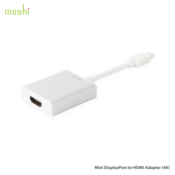 Moshi Mini DisplayPort to HDMI (4K) 99MO023208 - [machollywood]
