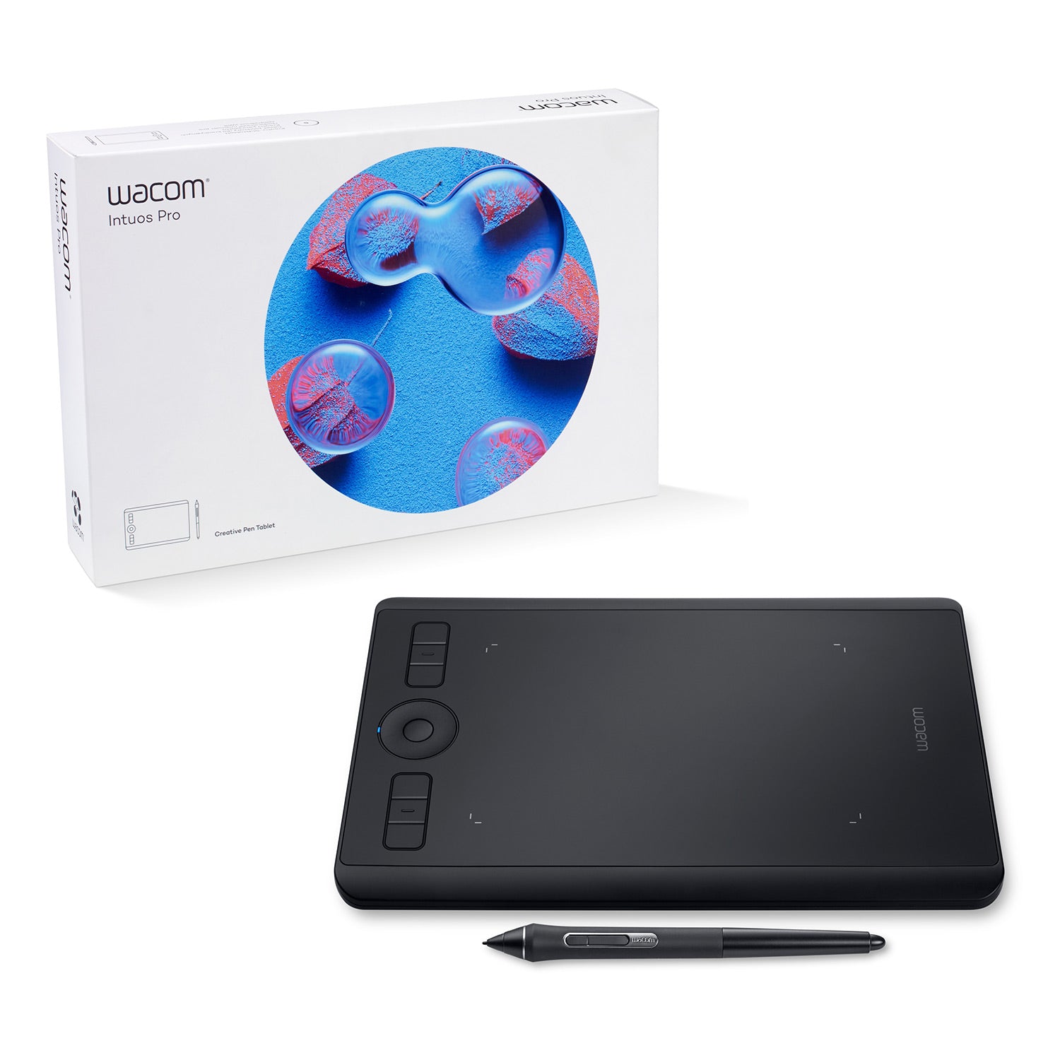 Wacom Intuos Pro Pen & Touch Small PTH460K0A – MacHollywood | Your 