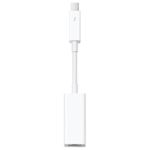 Apple Thunderbolt to Gigabit Ethernet Adapter MD463LL/A - [machollywood]